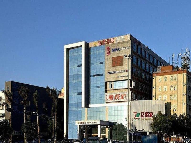 Shenzhen Nomo Hotel Zewnętrze zdjęcie