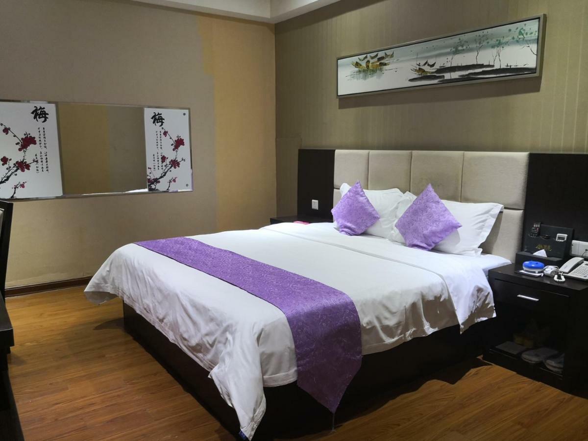 Shenzhen Nomo Hotel Zewnętrze zdjęcie