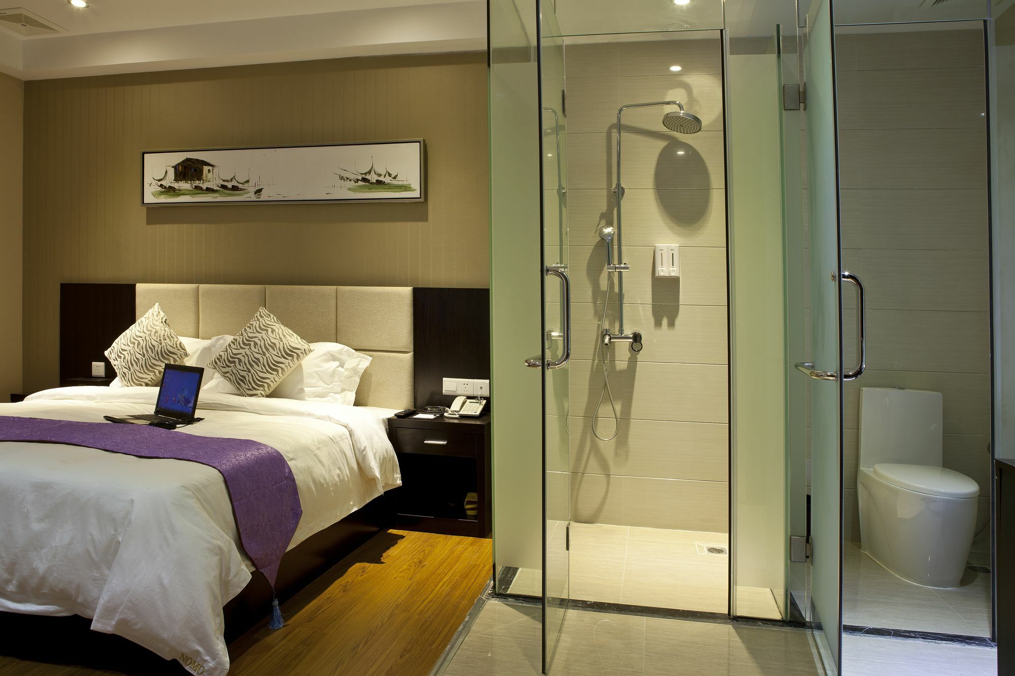 Shenzhen Nomo Hotel Zewnętrze zdjęcie