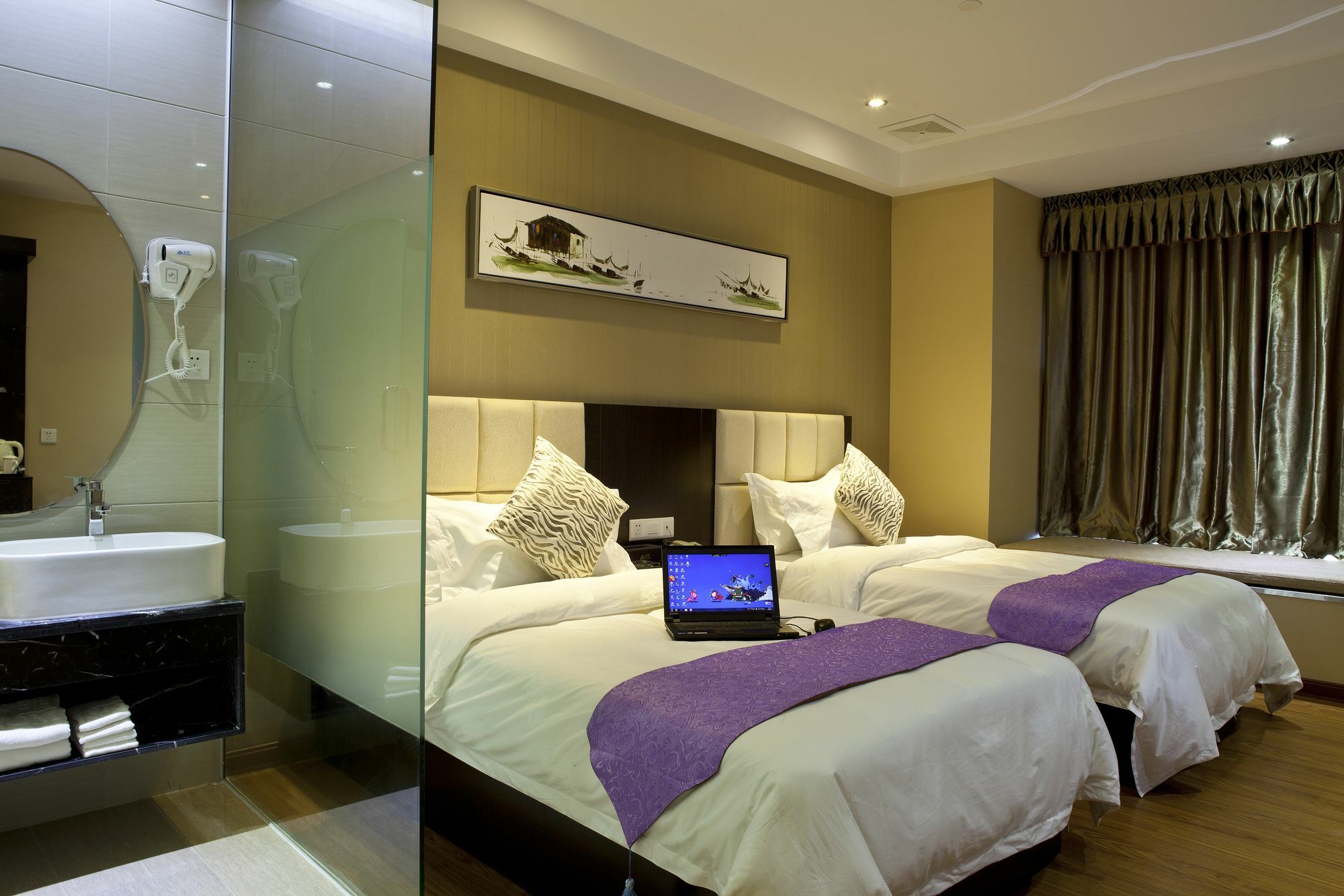 Shenzhen Nomo Hotel Zewnętrze zdjęcie