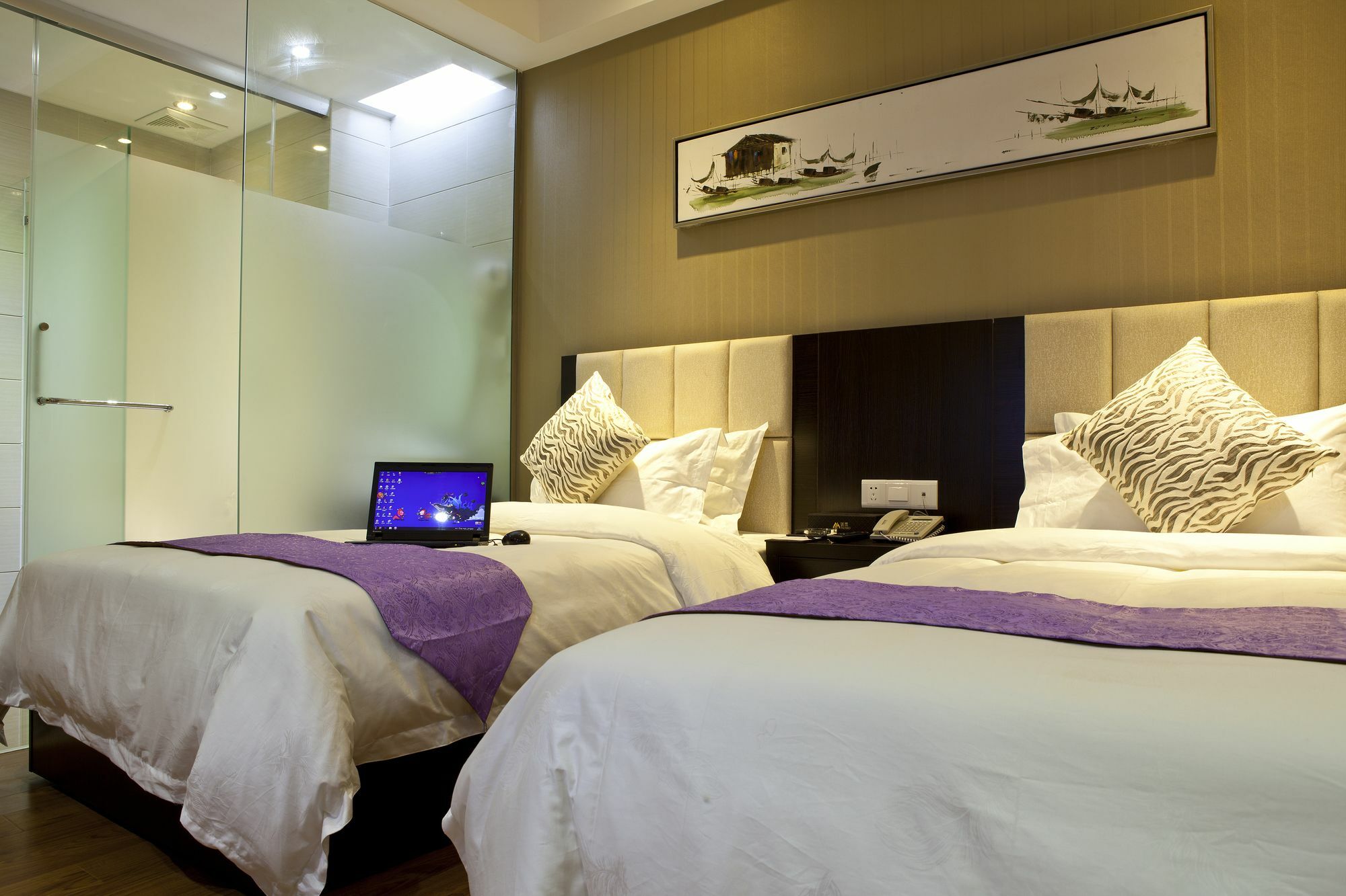 Shenzhen Nomo Hotel Zewnętrze zdjęcie